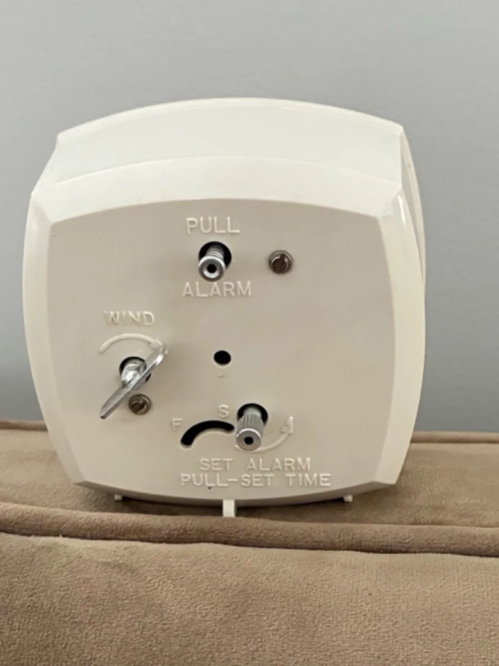 NAP Westclox Vintage Clock